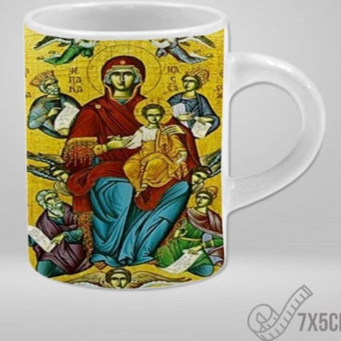 κούπα μπομπονιέρα μίνι με εικόνα εκκλησιαστικά
