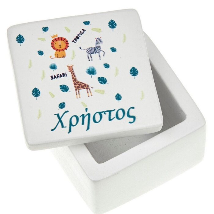 ΜΠΟΜΠΟΝΙΕΡΑ ΚΕΡΑΜΙΚΗ ΤΕΤΡΑΓΩΝΗ ΜΠΙΖΟΥΤΙΕΡΑ ΖΩΑ ΣΑΦΑΡΙ
