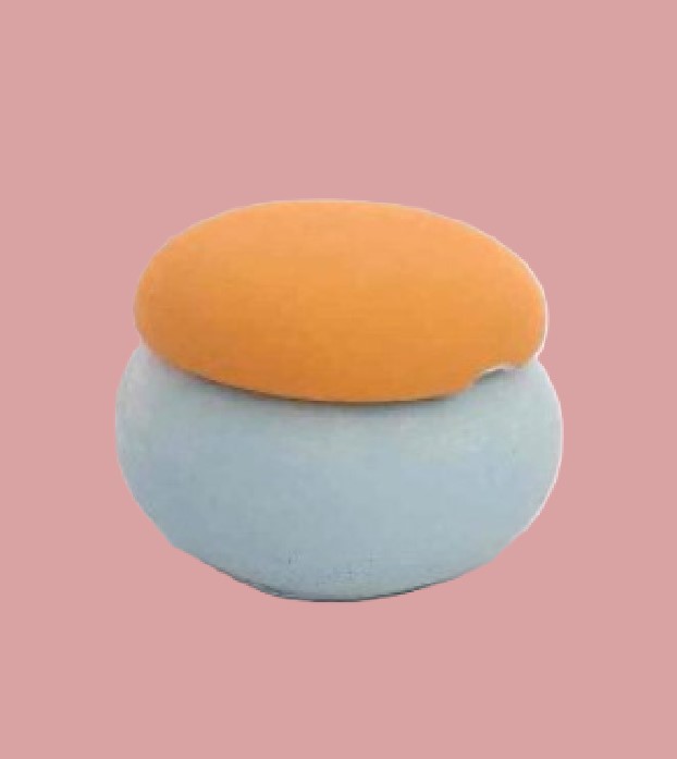 macaron μπιζουτιέρα κεραμική μπομπονιέρα