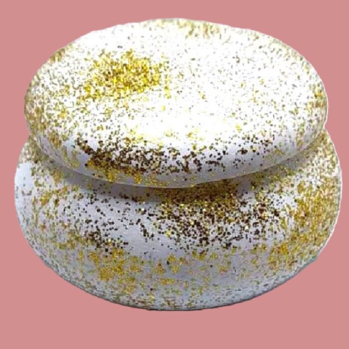macaron μπιζουτιέρα κεραμική μπομπονιέρα