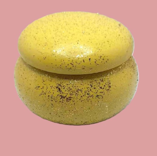macaron μπιζουτιέρα κεραμική μπομπονιέρα