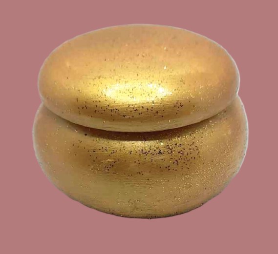 macaron μπιζουτιέρα κεραμική μπομπονιέρα