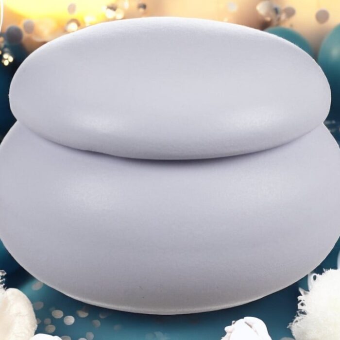 macaron μπιζουτιέρα κεραμική μπομπονιέρα