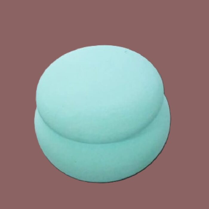 macaron μπιζουτιέρα κεραμική μπομπονιέρα