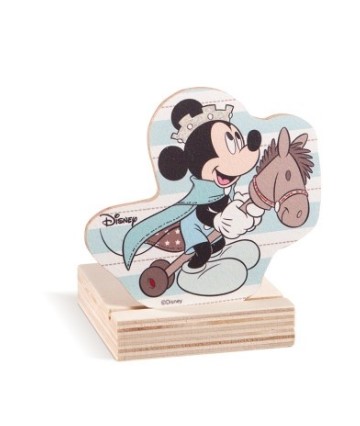 Μπομπονιέρα βάπτισης ρεσω Mickey ιππότης