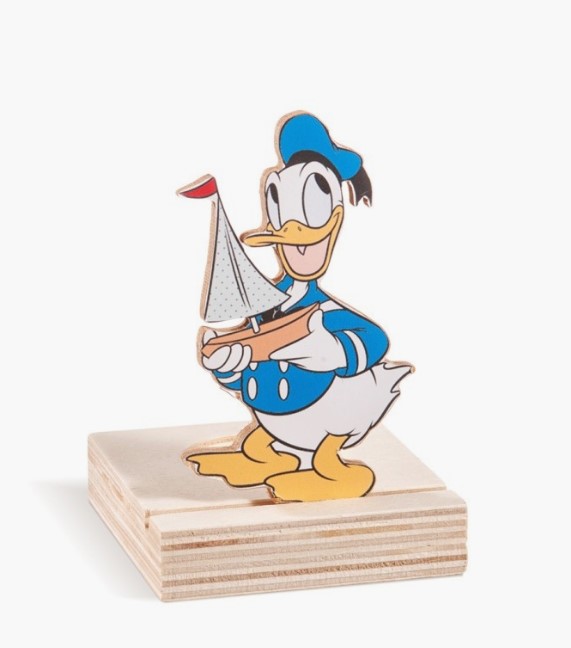 Μπομπονιέρα βάπτισης ρεσω Donald